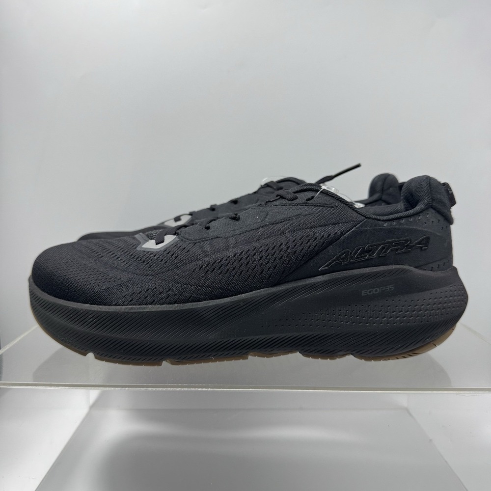 Brand New Altra FWD Via 2 Black Gum AL0A85SR001 Running Sneakers Men's Size 10.5